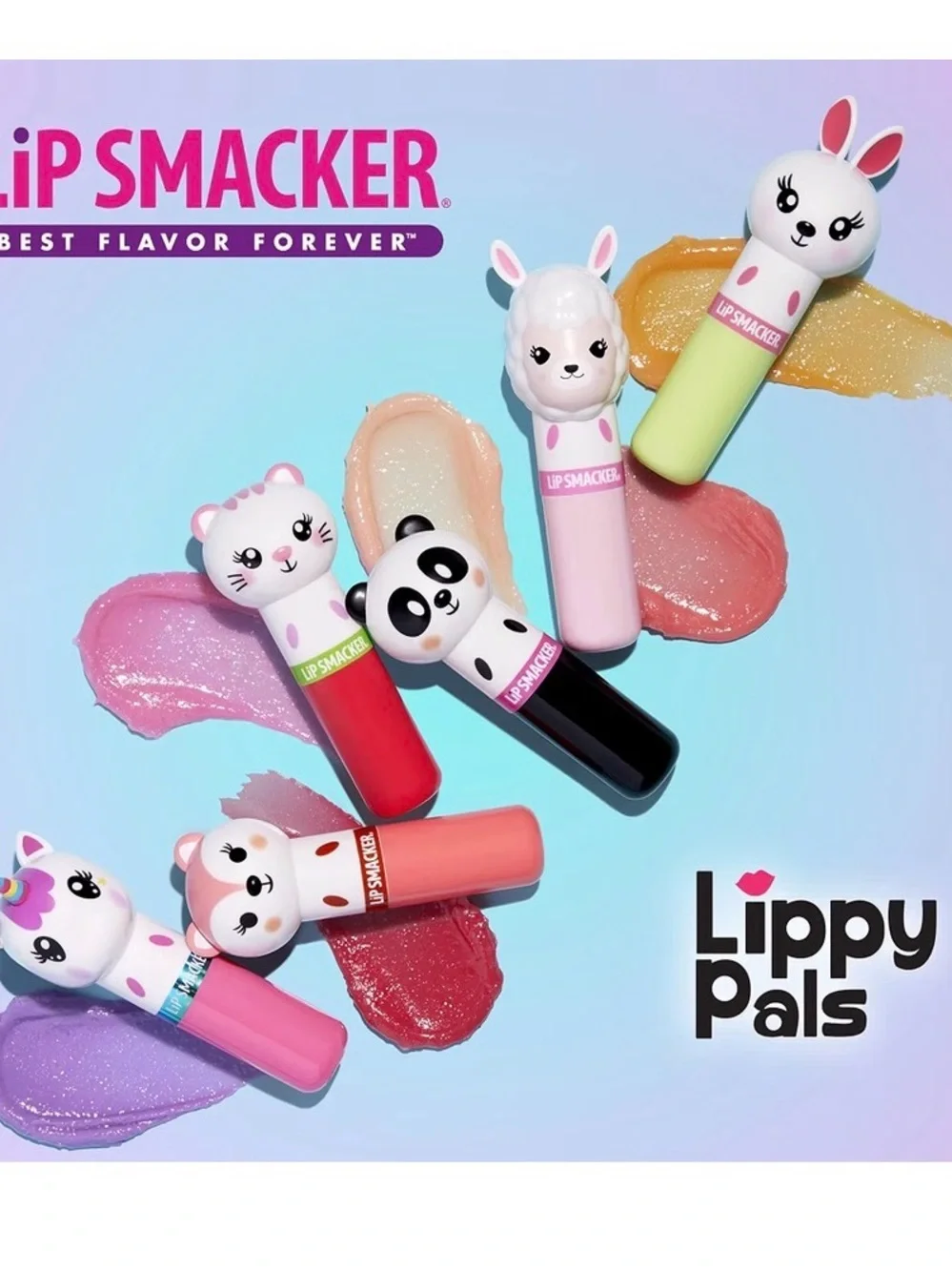 NWT Lippy Pals Unicorn Magic Pink Lip Balm Lip Smacker